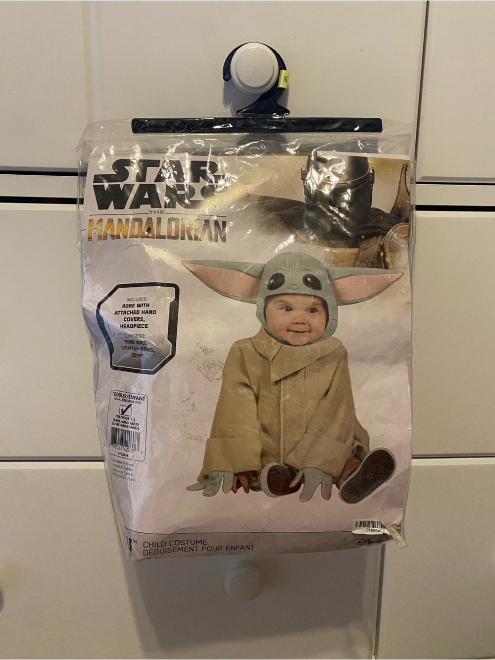 Star Wars The Mandalorian "Grogu" Infant Costume - Beige